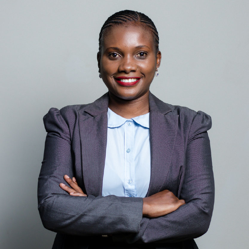 Image of Charity Chikoti, Head of Micro at AB Bank Zambia