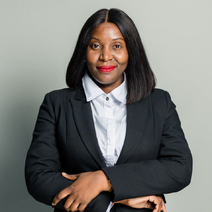 Image of Mary T. Kayofi, Manager Legal and Company Secretary at AB Bank Zambia