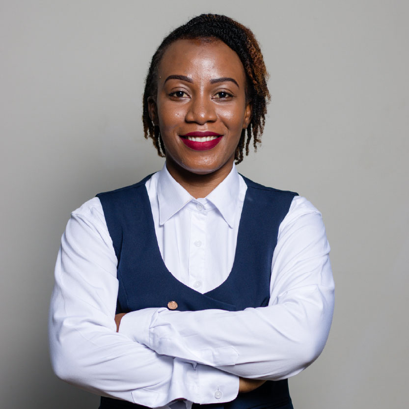 Image of Tausi Nasamu, Head of Human Resources at AB Bank Zambia