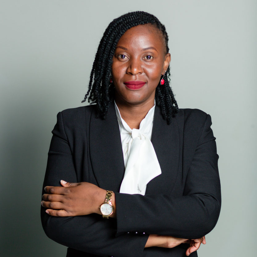 Image of Mary T. Kayofi, Manager Legal and Company Secretary at AB Bank Zambia